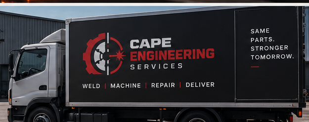 Cape Engineering delivery truck